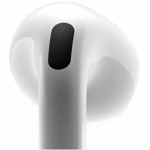 Apple AirPods 4 True Wireless Earbud Stereo Earset - White - Siri - Binaural - In-ear - Bluetooth