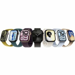 Apple Watch Series 10 Smartwatch - 46 mm Case Height - 39 mm Case Width - Silber Case Color - Aluminium Case Material - Wi