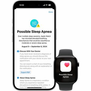 Apple Watch Series 10 Smartwatch - 46 mm Case Height - 39 mm Case Width - Schwarz Case Color - Schwarz Band Color - Alumin