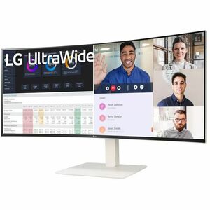 LG Ultrawide 38WR85QC-W 38" Class UWQHD Curved Screen LCD Monitor - 21:9 - 95.3 cm (37.5") Viewable - Nano In-plane Switch