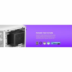 NZXT PA-5P1BB-AU ATX 3.1, ATX12V v3.1, EPS12V v2.92 Modular Power Supply - 1.50 kW - Matte Black - Compact - 120 V AC, 230
