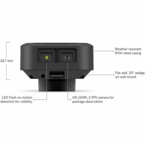 Ubiquiti G4 Doorbell Pro PoE Kit - Black