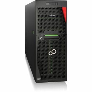 Fujitsu PRIMERGY TX2550 M7 4U Torre Servidor - Intel Xeon Prata 2,40 GHz - 32 GB RAM - Serial ATA Controlador - Intel C741
