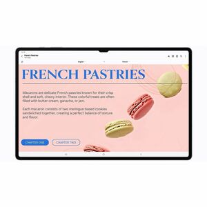 Samsung Galaxy Tab S10+ 5G SM-X826B Tablet - 31.5 cm (12.4") WQXGA+ - MediaTek Dimensity 9300+ (4 nm) Octa-core - 12 GB - 