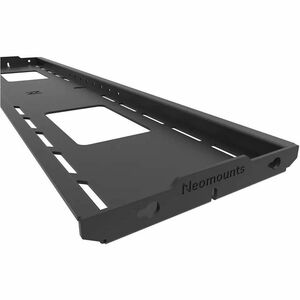 Neomounts Wall Mount for TV - Black - Height Adjustable - 1 Display(s) Supported - 109.2 cm to 248.9 cm (98") Screen Suppo