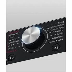 Lavatrice LG F4R7509TSWB Caricamento Frontale 9 kg - Bianco - Funzione vapore - 1400 Velocità centrifuga (rpm) - Smart Con