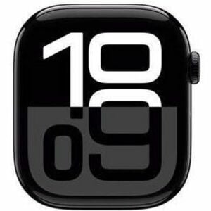 Apple Watch Series 10 Smart Watch - 4.20 cm (1.65") Case Height - 3.60 cm (1.42") Case Width - Jet Black Case Color - Ink 