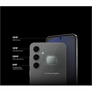 Samsung Galaxy S24 FE Enterprise Edition SM-S721B/DS 128 GB Smartphone - 17 cm (6.7") Dynamic AMOLED 2X Full HD Plus 1080 