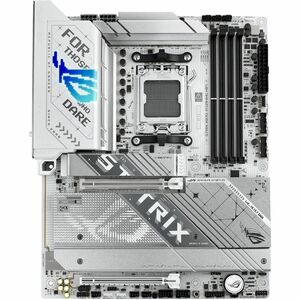 Scheda madre desktop da gioco Asus ROG Strix X870-A GAMING WIFI - AMD X870 Chipset - Socket AM5 - ATX - Ryzen 7, Ryzen 8, 