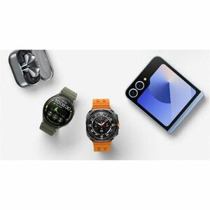 Samsung Galaxy Watch7 Smartwatch - Verde Body Color - Alluminio Body Material - Notifica push, Telefono - Bluetooth