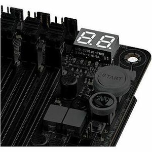 Asus ROG Crosshair X870E HERO Gaming Desktop Motherboard - AMD X870E Chipset - Socket AM5 - ATX - Ryzen 5, Ryzen 7, Ryzen 