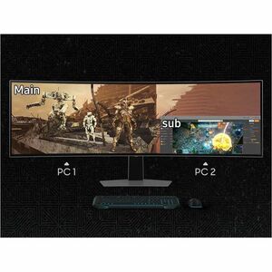 Samsung Odyssey G9 S49DG934SU 49 Zoll Klasse DWQHD Gekrümmter Bildschirm OLED-Monitor - 124,5 cm (49 Zoll) Viewable - OLED