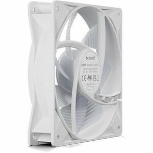 be quiet! LIGHT WINGS LX 120mm PWM 3-Pack White, Ventilator, 12 cm, 1600 RPM, 25,5 dB, 51,5 cfm, 87,5 m³/h