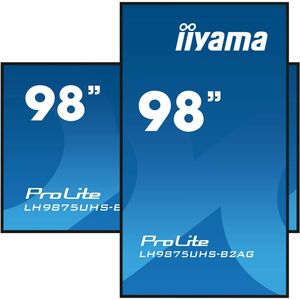 iiyama ProLite LH9875UHS-B2AG 2476,50 mm LCD Digital-Signage-Display - 24 Stunden/7 Tage Betrieb - IPS-Technologie (In-Pla