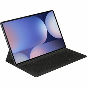 Samsung Keyboard/Cover Case (Book Fold) Samsung Galaxy Tab S10 Ultra, Galaxy Tab S9 Ultra Tablet - Black - 211.4 mm Height