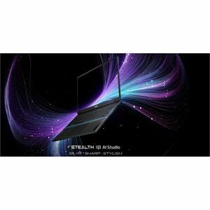 MSI Stealth 18 AI Studio A1V Stealth 18 AI Studio A1VHG-008US 18" Gaming Notebook - UHD+ - 120 Hz - Intel Core Ultra 9 185
