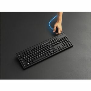 KENSINGTON KM270 EQ WIRELESS KE MOUSE SET (RECHARGEABLE) - GERMA