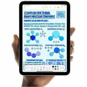 iPad mini (A17 Pro / 7th Gen) 8.3in Wi-Fi 256GB - Blue