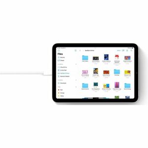 iPad Mini A17 Pro (7th Gen) 8.3in Wi-Fi 128GB - Starlight