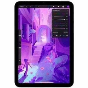 Apple iPad mini (2024) A2995 Tablet - 21.1 cm (8.3") - Apple A17 Pro (3 nm) Hexa-core - 8 GB - 128 GB Storage - 5G - Space