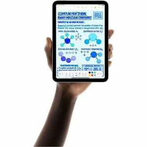 Apple iPad mini (2024) A2995 Tablet - 21.1 cm (8.3") - Apple A17 Pro (3 nm) Hexa-core - 8 GB - 256 GB Storage - 5G - Blue 