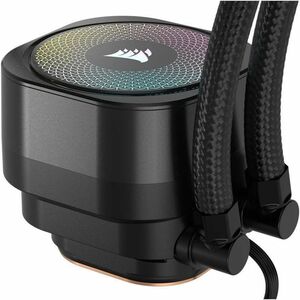 Corsair NAUTILUS 240 RS ARGB Liquid CPU Cooler - 2 x Fan(s) - 72.80 CFM Maximum Airflow - 2100 rpm - Liquid Cooler Cooler 