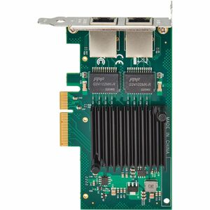Eaton Tripp Lite Series 2-Port Gigabit Ethernet PCI Express (PCIe x4) Network Interface Card (NIC), I350-T2 - PCI Express 