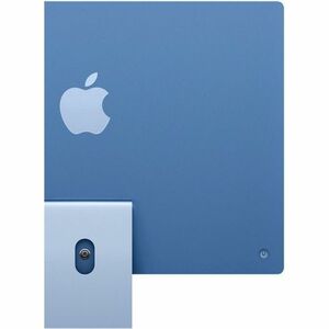Ordinateur tout-en-un Apple iMac MWV33FN/A - Apple M4 - 16 Go - 512 Go SSD - 61 cm (24 ") 4.5K - Bureau - Bleu - Apple M4 