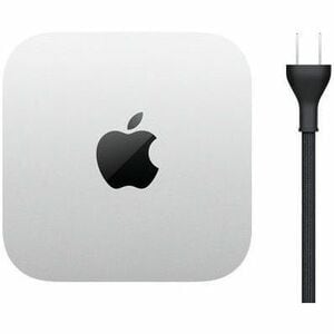 Apple Mac mini MCYT4CH/A 台式计算机 - Apple - 24 GB - 512 GB SSD - Mini PC - 银 - Apple M4 芯片 - Apple 10核 - IEEE 802.11ax - 155 W