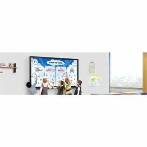 LG CreateBoard 75TR3DK-B Collaboration Display - LCD - ARM Cortex A55 - 4 GB - Infrared (IrDA) - Touchscreen - 16:9 Aspect