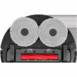 Robot Vacuum Cleaner Roborock Qrevo Plus senza filo - Bianco - 60 W Motore - 330 mL Capacità polvere - 80 mL Capacità serb