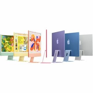 Computador Todo en Uno Apple iMac MWUY3E/A - Apple M4 - 16GB - 256GB SSD - 61cm (24") 4.5K - De Escritorio - Verde - Apple