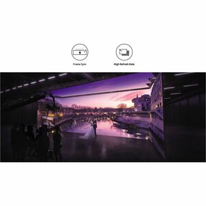 Samsung IF020R-V Digital Signage Display - High Dynamic Range (HDR) - 480 x 270 - LED