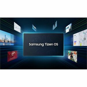 Samsung 98" UHD Signage QM98C - 98" LCD - Vertical Alignment (VA) - 24 Hours/7 Days Operation - 3840 x 2160 - 8 ms - 500 N