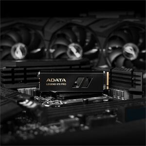 Unidad de estado sólido Adata LEGEND 970 PRO - M.2 2280 Interno - 1TB - PCI Express NVMe (PCI Express NVMe 5.0 x4) - Placa