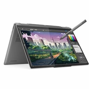 Lenovo Yoga 7 14AHP9 83DK007AHV 35.6 cm (14") Touchscreen Convertible 2 in 1 Notebook - WUXGA - AMD Ryzen 5 8640HS - 16 GB