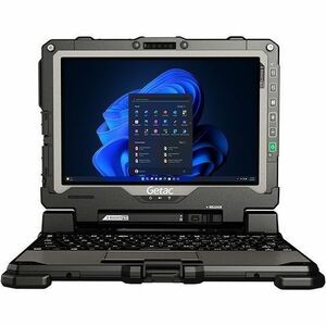 Getac UX10G3 Rugged Tablet - 25.7 cm (10.1") WUXGA - vPro Technology - 8 GB - 256 GB SSD - Windows 11 Pro - Black - Core i