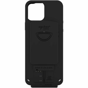 DuraSled DS800 Linear Barcode Sled Reader for iPhone 15 and Charging Dock