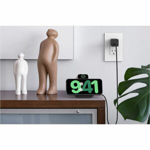 Belkin BoostCharge Pro Induktionsladegerät - Schwarz - für Qi2-fähiges Gerät - Magnetisch