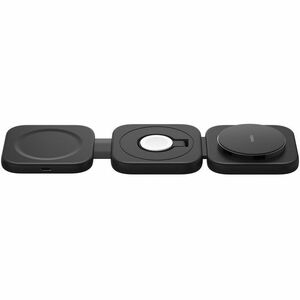 Belkin BoostCharge Pro Induction Charger - For AirPod, Smartwatch, Smartphone, iPhone - Input connectors: USB - Foldable