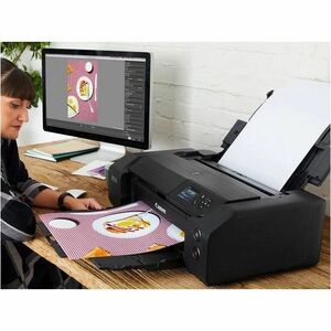 Canon PIXMA PRO-200S Wired/Wireless Inkjet Printer - Colour - 4800 x 2400 dpi Print - Ethernet - Wireless LAN - Canon PRIN