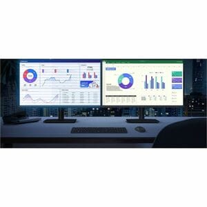 Samsung S27D400 - Monitor desktop Business 27" Flat, Serie S31D, FHD, 100Hz, Stand Regolabile e Pivot, Lumin. 250 cd/m2, C