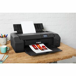 Canon PIXMA PRO-200S Wired/Wireless Inkjet Printer - Colour - 4800 x 2400 dpi Print - Ethernet - Wireless LAN - Canon PRIN