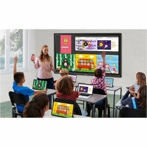 LG CreateBoard 86TR3DK-B 2184,40 mm 4K UHD LCD Collaboration Display - ARM Cortex A55 - 4 GB - Infrarosso (IrDA) - Touchsc