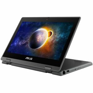 Asus BR1100F BR1100F-C41XA-3Y 29.5 cm (11.6") Touchscreen Rugged Convertible 2 in 1 Notebook - HD - Intel Celeron N4500 - 