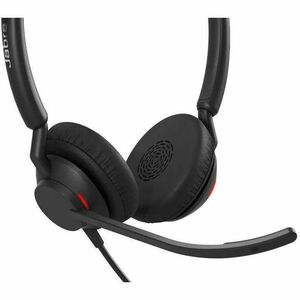 Casque Jabra Engage 50 II - Filaire - Design Sur tête, Supra-auriculaire - Stéréo - Couleur Noir - Certification Microsoft