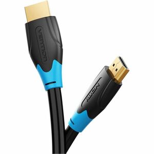 Vention 1 m HDMI A/V Cable - Cable for Audio/Video Device, Notebook, Projector, TV - First End: 1 x HDMI 2.0 Digital Audio