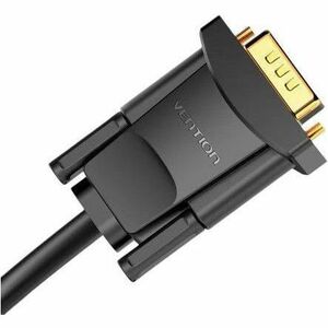 Vention HBL 2 m DisplayPort/VGA Video Cable - Cable for Display, Notebook, Computer, TV, Projector - First End: 1 x 15 pin