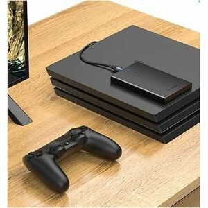 Vention KPBB0 Drive Enclosure SATA/600 - USB 3.1 (Gen 2) Type C Host Interface - UASP Support Portable - Black - 1 x HDD S