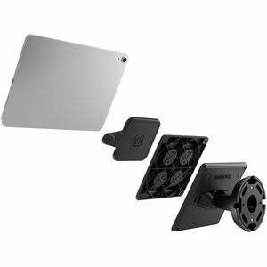 Compulocks Universal Tablet Magnetix Bow Tilting Wall Mount Black - Universal Tablet Magnetix Bow Tilting Wall Mount Black